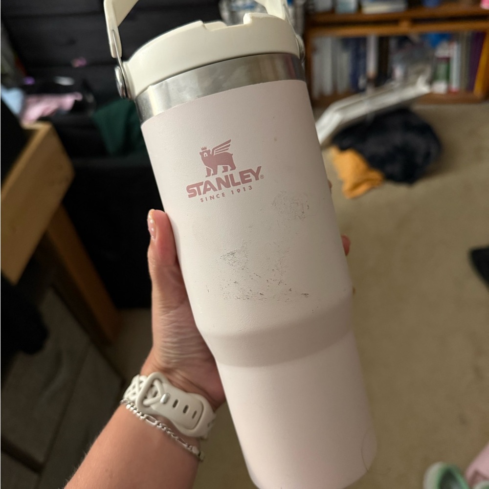 Stanley Classic Light Pink Bottle